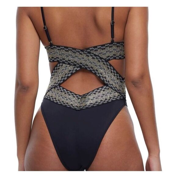 River Island one piece swimsuit - Picture 4 of 9